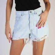 Short Richmond hwp23145sh blue/black