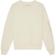 Sweat-shirt enfant Calvin Klein Jeans IU0IU00434 INSTITUTIONAL-ACI CLA...