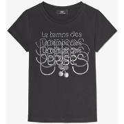T-shirt enfant Le Temps des Cerises T-shirt corinagi noir