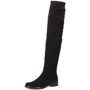 Bottes Caprice Cuissarde Plate Stretch Noir