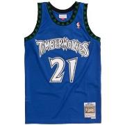 T-shirt Mitchell And Ness Maillot NBA Kevin Garnett Minn