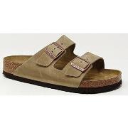 Baskets Birkenstock SANDALE ARIZONA CUIR TABACO