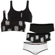 Brassières Athena Ensembles brassières et boxers Girl Mode by Fille