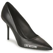Chaussures escarpins Love Moschino RUBBER LOGO