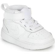 Baskets basses enfant Nike COURT BOROUGH MID 2 TD