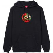 Sweat-shirt Santa Cruz Beware dot front hood