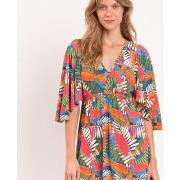 Robe courte Rio De Sol Liberté Jungle