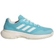 Baskets adidas Baskets GameCourt 20 Femme Light Aqua/Off White/Bright ...