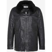 Veste Schott LCMAINE BLACK