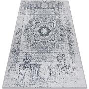 Tapis Rugsx Tapis lavable ANDRE 1072 Rosette, vintage antidér 80x150 c...