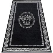 Tapis Rugsx Tapis lavable ANDRE 2031 marbre méduse grec 160x220 cm