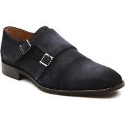 Mocassins Melik Chaussure Derby Sugero Suede Marine