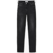 Jeans Le Temps des Cerises Rock pulp slim taille haute jeans noir