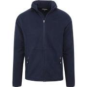 Sweat-shirt Tenson Veste Miracle Polaire Bleu Foncé