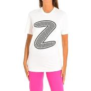 T-shirt Zumba Z2T00164-BLANCO