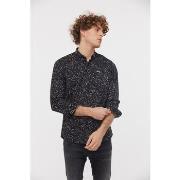 Chemise Lee Cooper Chemise DERTY Noir