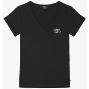 T-shirt Le Temps des Cerises T-shirt smallvtrame noir