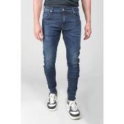 Jeans Le Temps des Cerises 900/03 jogg tapered arqué jeans bleu-noir