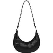 Sac a main LANCASTER Sac hobo Ref 61183 Noir 25*12*6 cm