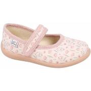 Chaussons enfant Bellamy ANAEL TULIPE ROSE