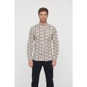 Chemise Lee Cooper Chemise DONUTS Marshmallow