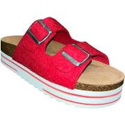 Mules Shepperd And Sons Kattis Bright Red