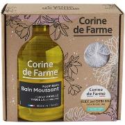Produits bains Corine De Farme Coffret Bain Moussant Parfum Vanille