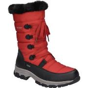 Bottes Westland Chambery 01, schwarz-rot