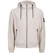 Veste Jack &amp; Jones 12236300 SOFTSHELL-MOONBEAM