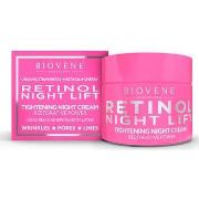 Soins ciblés Biovène Retinol Night Lift Tightening Night Cream Restora...