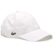 Casquette Lacoste Casquette unisexe blanche