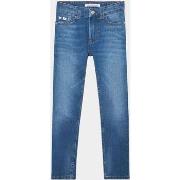 Jeans enfant Calvin Klein Jeans IB0IB01716 SLIM-1A4 MID BLUE