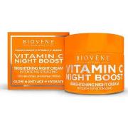 Hydratants &amp; nourrissants Biovène Vitamin C Night Boost Brightenin...