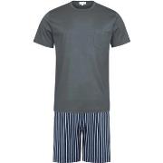 Pyjamas / Chemises de nuit Mey Pyjama Portimo Short Gris