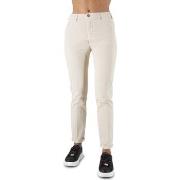 Jeans 40weft Pantalon Chino Briana Crme