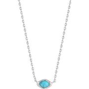 Collier Ania Haie Collier Making Waves argenté turquoise