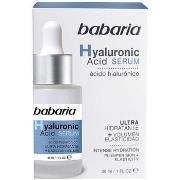 Hydratants &amp; nourrissants Babaria Hyaluronic Acid Serum Ultrahidra...