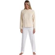 Pyjamas / Chemises de nuit Admas Pyjama tenue d'intérieur pantalon top...