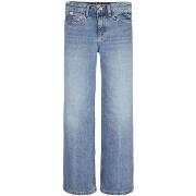 Jeans enfant Calvin Klein Jeans IG0IG02065 WIDE-1AA AUTHENTIC LIGHT BL...