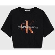 T-shirt enfant Calvin Klein Jeans IG0IG02194BEH-BLACK