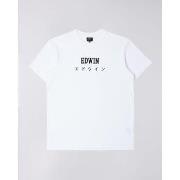 T-shirt Edwin 45121MC000125 JAPAN TS-0267