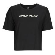 T-shirt Only Play ONPFONT LOGO SHORT SS TRAIN TEE