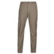 Pantalons de costume Selected SLHSLIM-ROBERT FLEX BRU DSN 175 PANTS B
