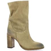 Boots Paoyama Boots cuir velours