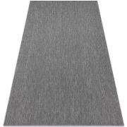 Tapis Rugsx Tapis EN CORDE SIZAL FLAT 48663/920 anthracite 140x200 cm