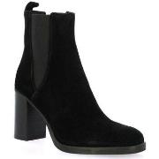 Boots Spaziozero Boots cuir velours