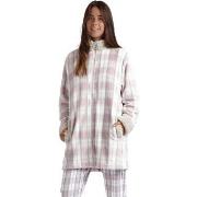 Pyjamas / Chemises de nuit Admas Veste d'intérieur Pink Paradise