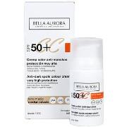 Maquillage BB &amp; CC crèmes Bella Aurora Cc Cream Anti-manchas Spf50...