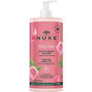 Produits bains Nuxe Very Rose Gelée de Douche 750Ml