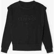 Sweat-shirt Le Temps des Cerises Sweat claudia brodé noir